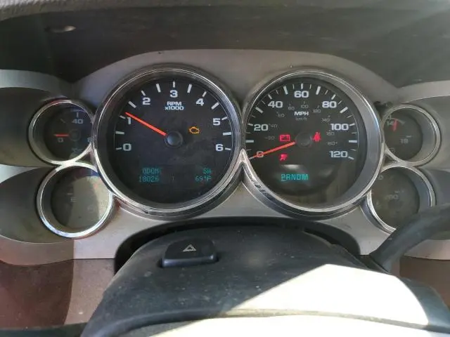 2011 GMC SIERRA K1500 SLE  