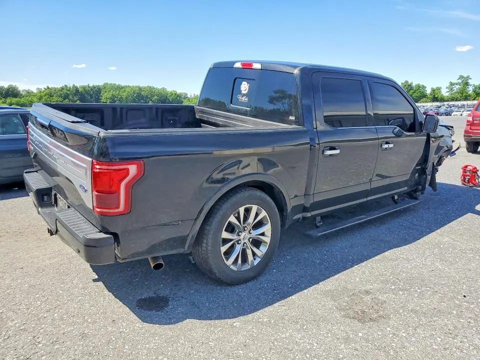 2017 FORD F150 SUPERCREW  