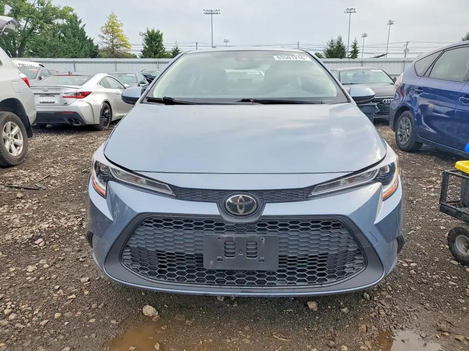 2022 TOYOTA COROLLA LE  