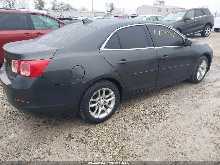 2016 CHEVROLET MALIBU LIMITED LT