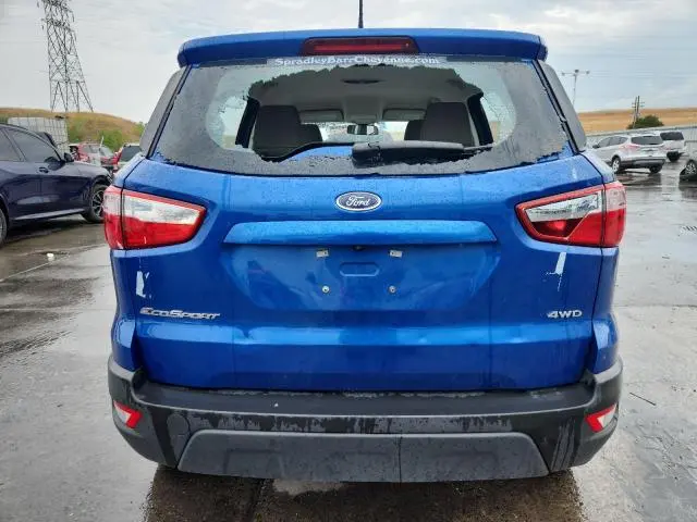 2021 FORD ECOSPORT S  
