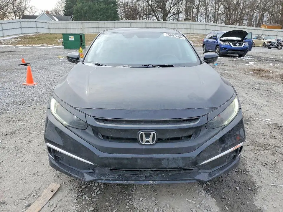2019 HONDA CIVIC LX  