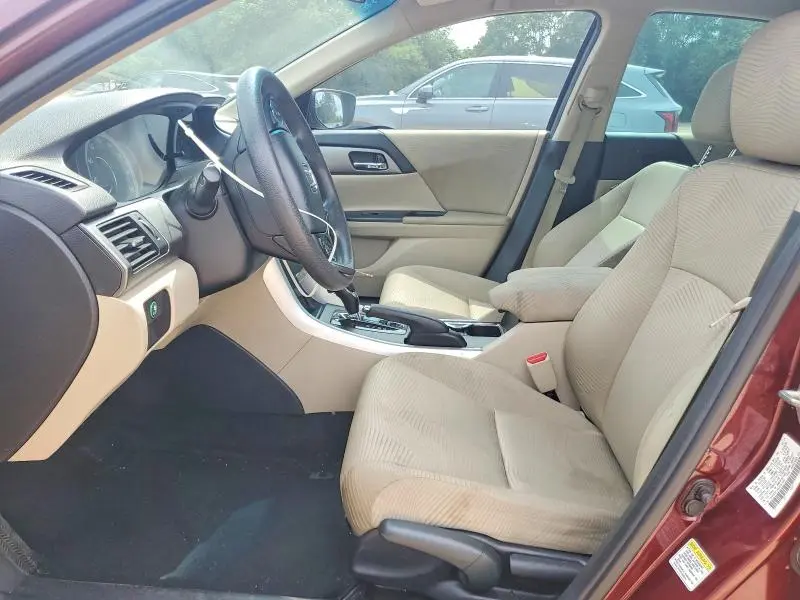 2014 HONDA ACCORD LX  