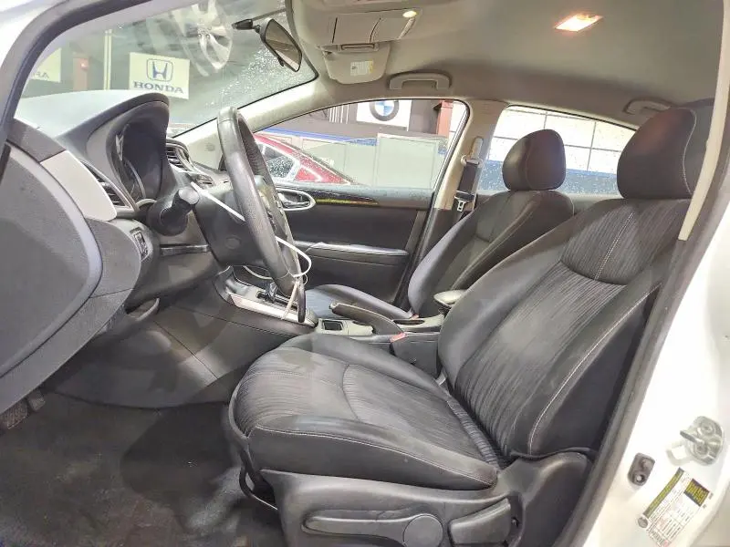 2017 NISSAN SENTRA SV  