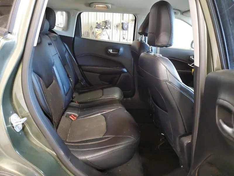 2017 JEEP COMPASS LATITUDE  