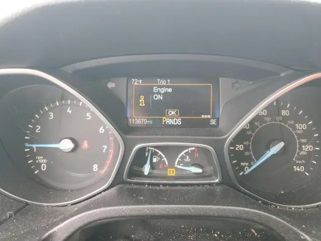 2015 FORD FOCUS SE  