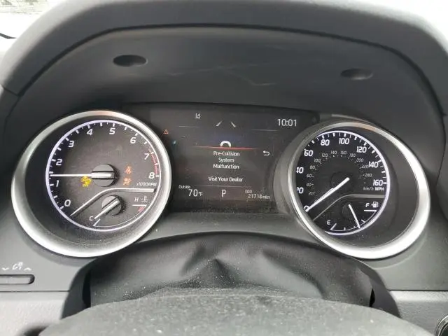2021 TOYOTA CAMRY LE  