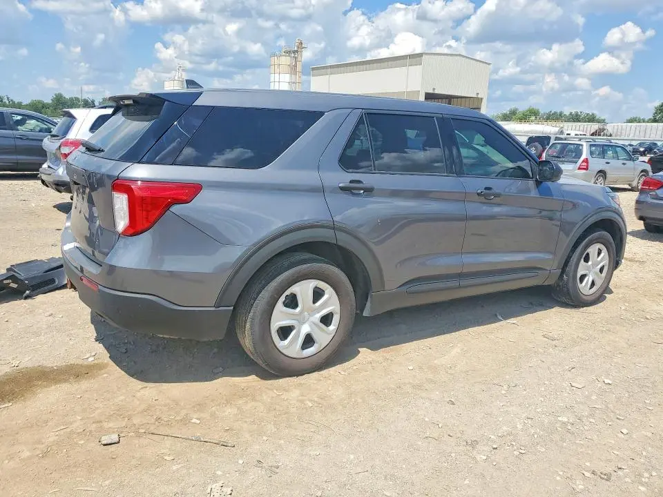 2021 FORD EXPLORER POLICE INTERCEPTOR  
