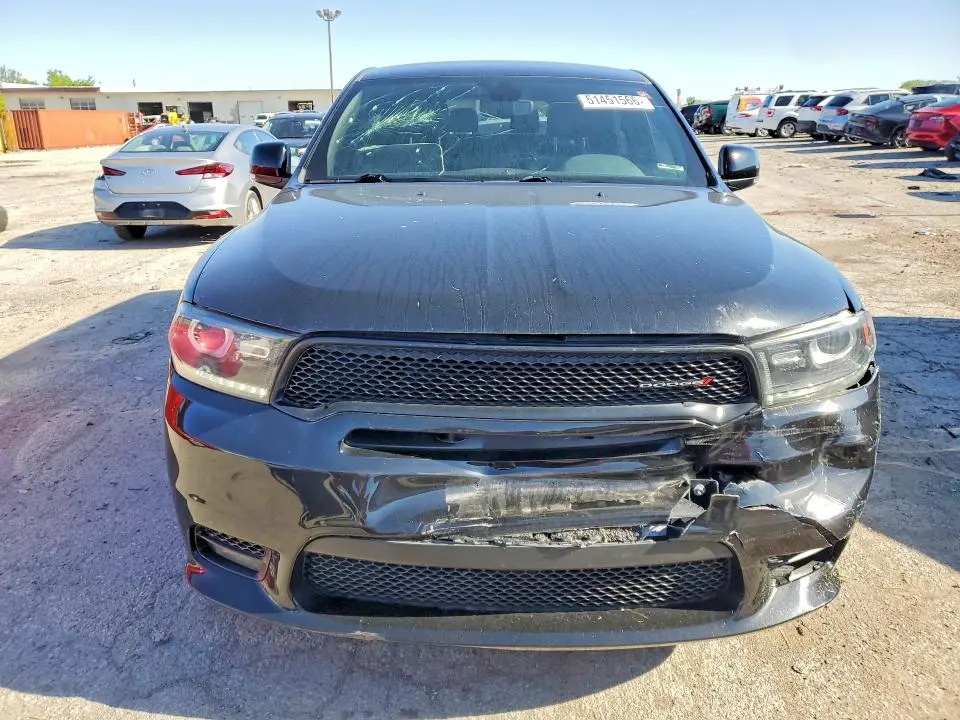 2019 DODGE DURANGO   