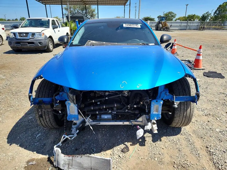 2019 ALFA ROMEO GIULIA TI  