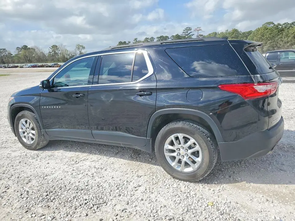 2019 CHEVROLET TRAVERSE LT  
