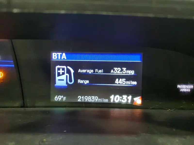 2015 HONDA CIVIC LX  
