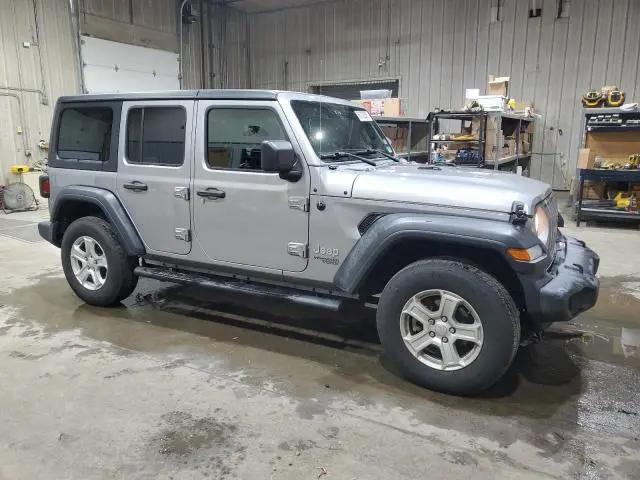 2019 JEEP WRANGLER UNLIMITED SPORT  