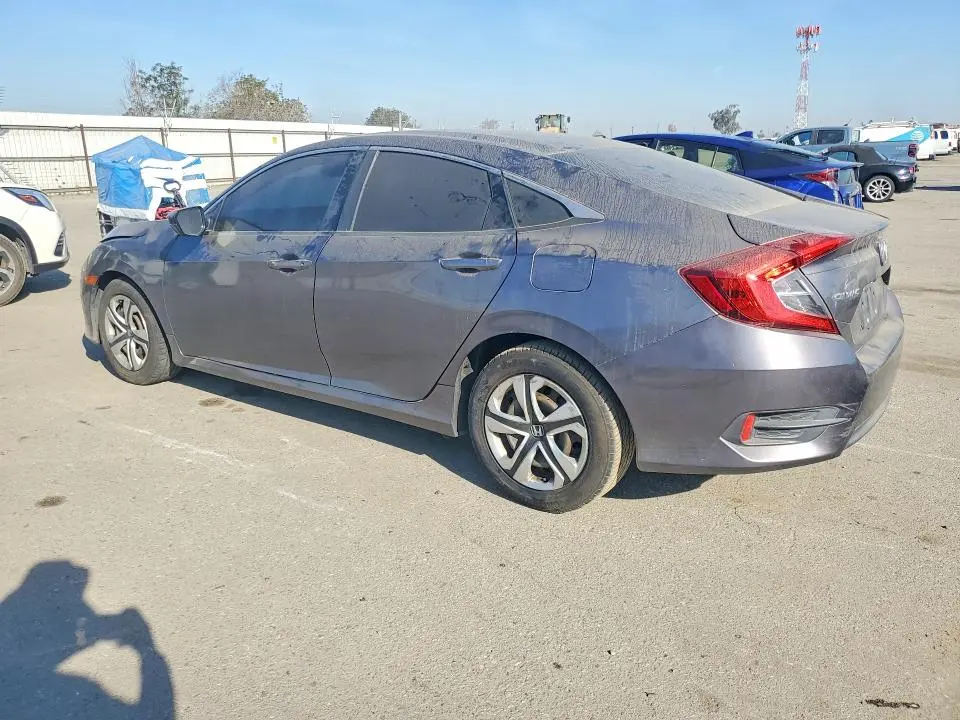 2016 HONDA CIVIC LX  