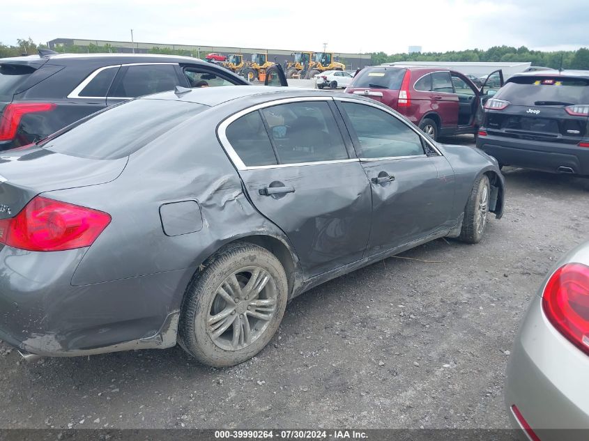 2013 INFINITI G37X  