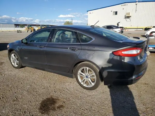 2016 FORD FUSION TITANIUM PHEV  