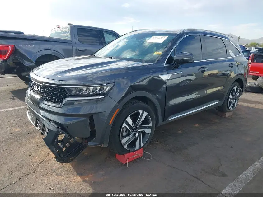 2023 KIA SORENTO HYBRID EX