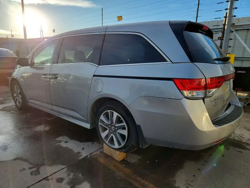 2017 HONDA ODYSSEY TOURING  