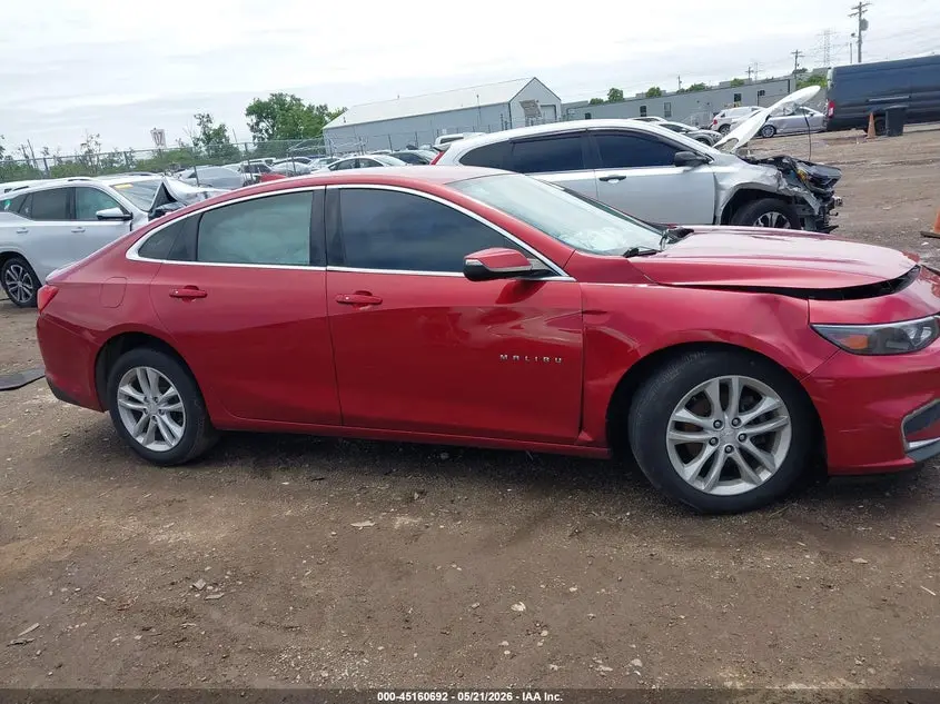 2016 CHEVROLET MALIBU 1LT