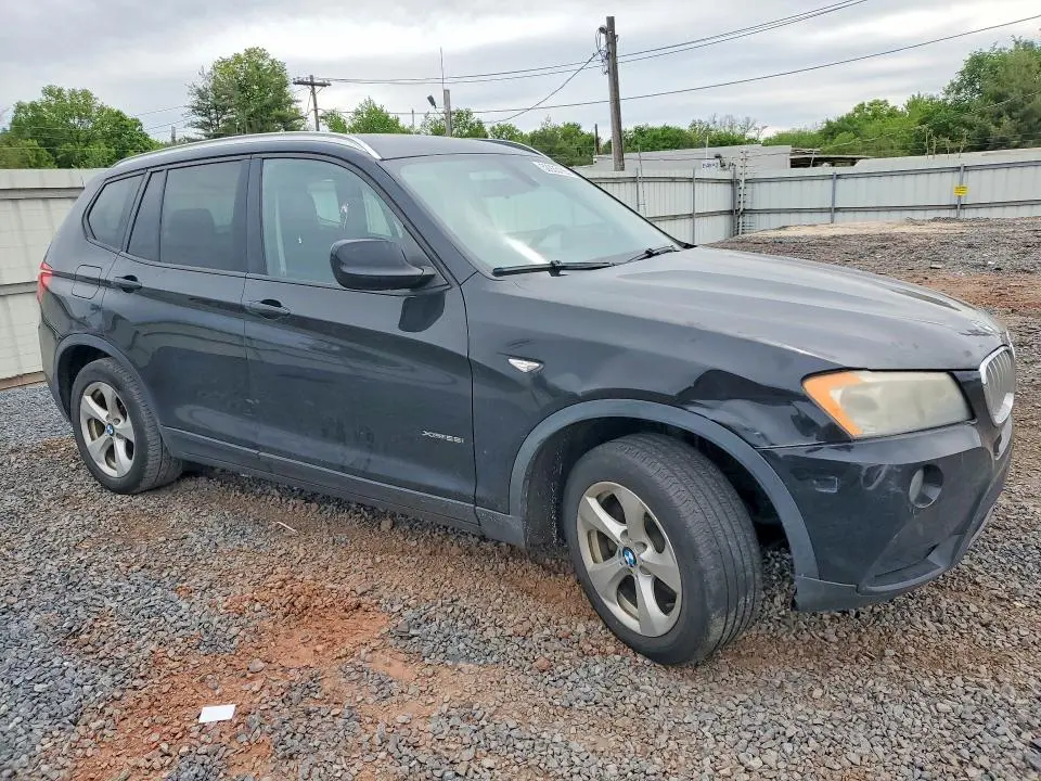 2011 BMW X3 XDRIVE28I  