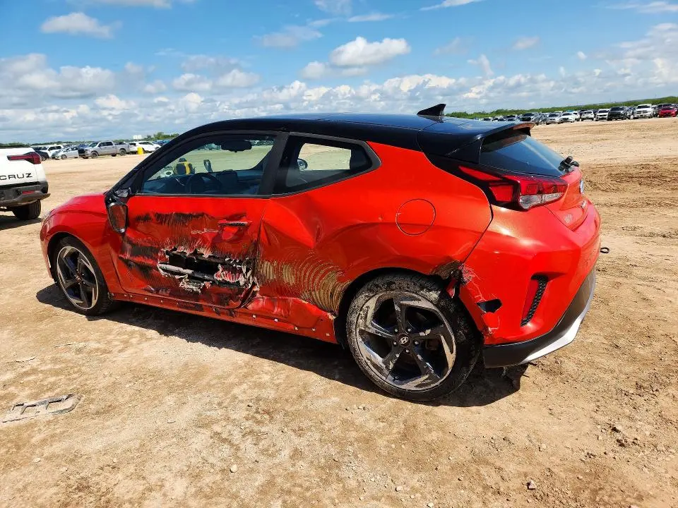2019 HYUNDAI VELOSTER TURBO ULTIMATE  