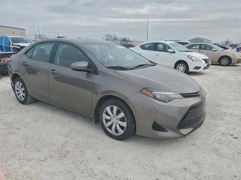 2017 TOYOTA COROLLA L  