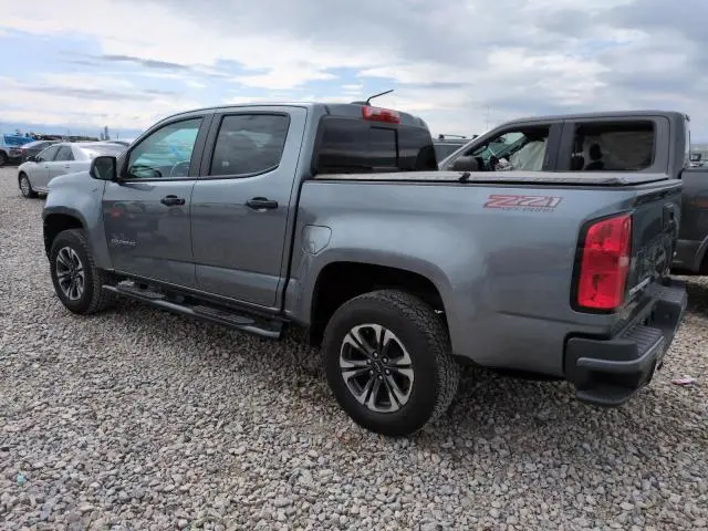 2022 CHEVROLET COLORADO Z71
