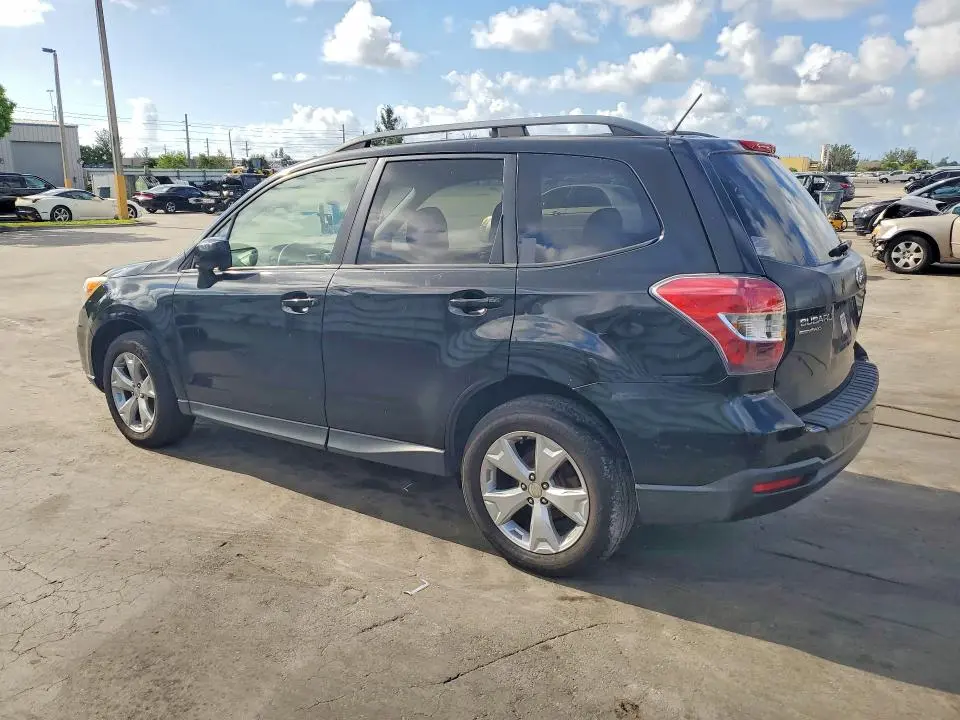 2014 SUBARU FORESTER 2.5I PREMIUM  
