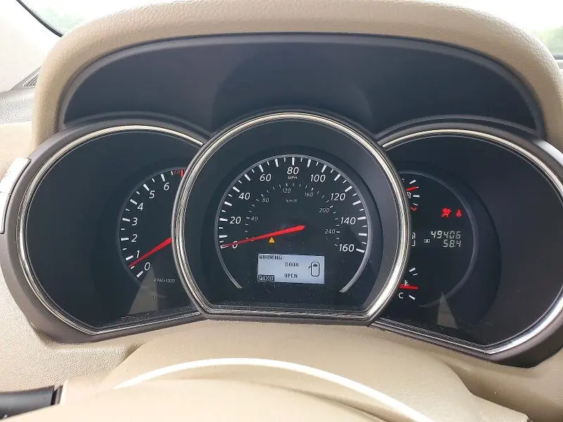 2013 NISSAN MURANO S  