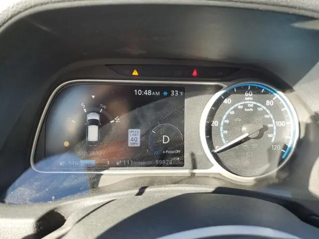 2019 NISSAN LEAF S PLUS  