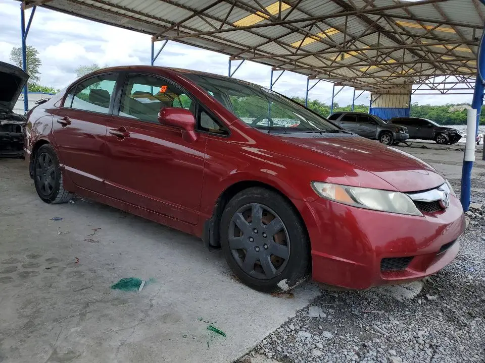 2010 HONDA CIVIC LX  