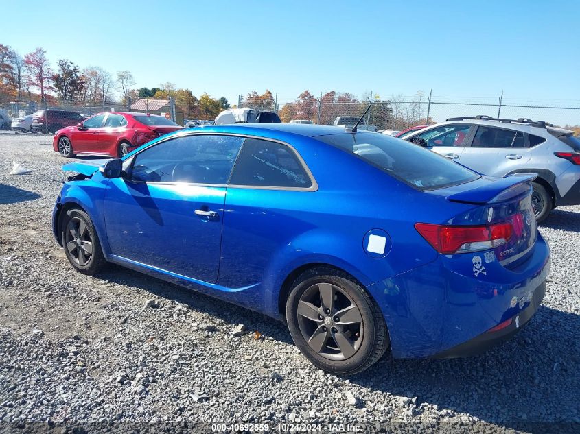 2010 KIA FORTE KOUP EX