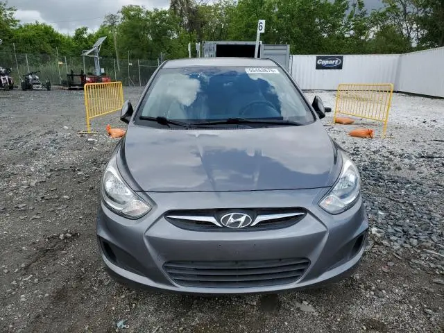 2014 HYUNDAI ACCENT GLS  