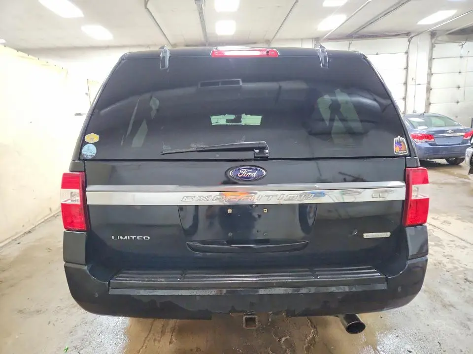 2017 FORD EXPEDITION EL LIMITED  