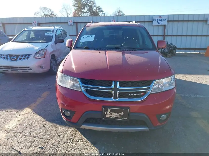 2017 DODGE JOURNEY SXT AWD