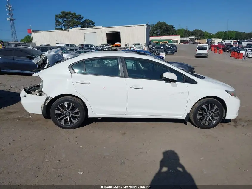 2015 HONDA CIVIC EX