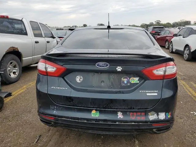 2014 FORD FUSION TITANIUM  