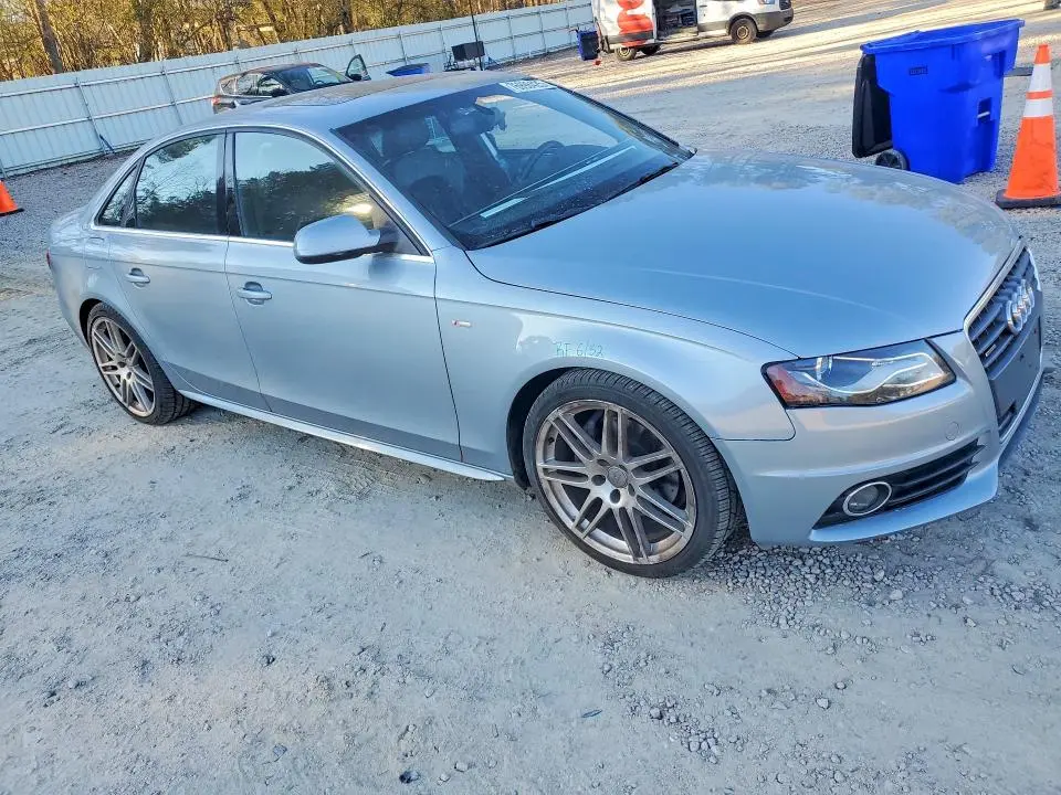 2011 AUDI A4 PRESTIGE  