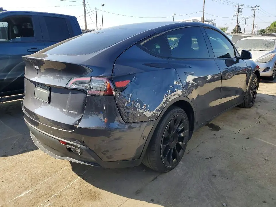 2021 TESLA MODEL Y   