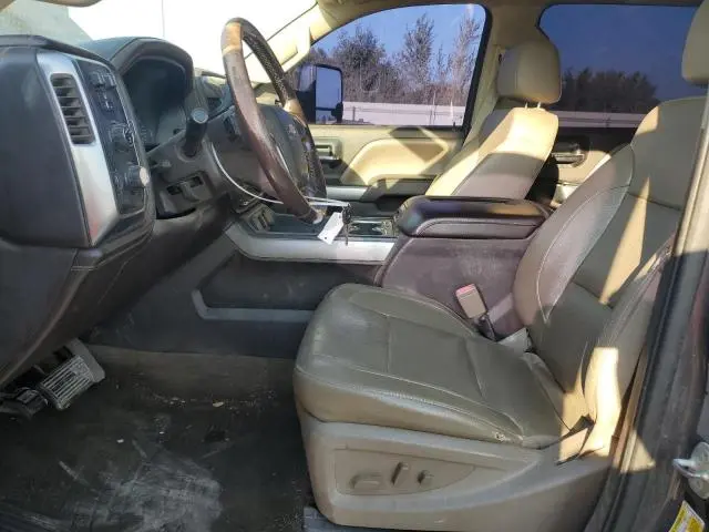 2016 CHEVROLET SILVERADO K3500 LTZ  