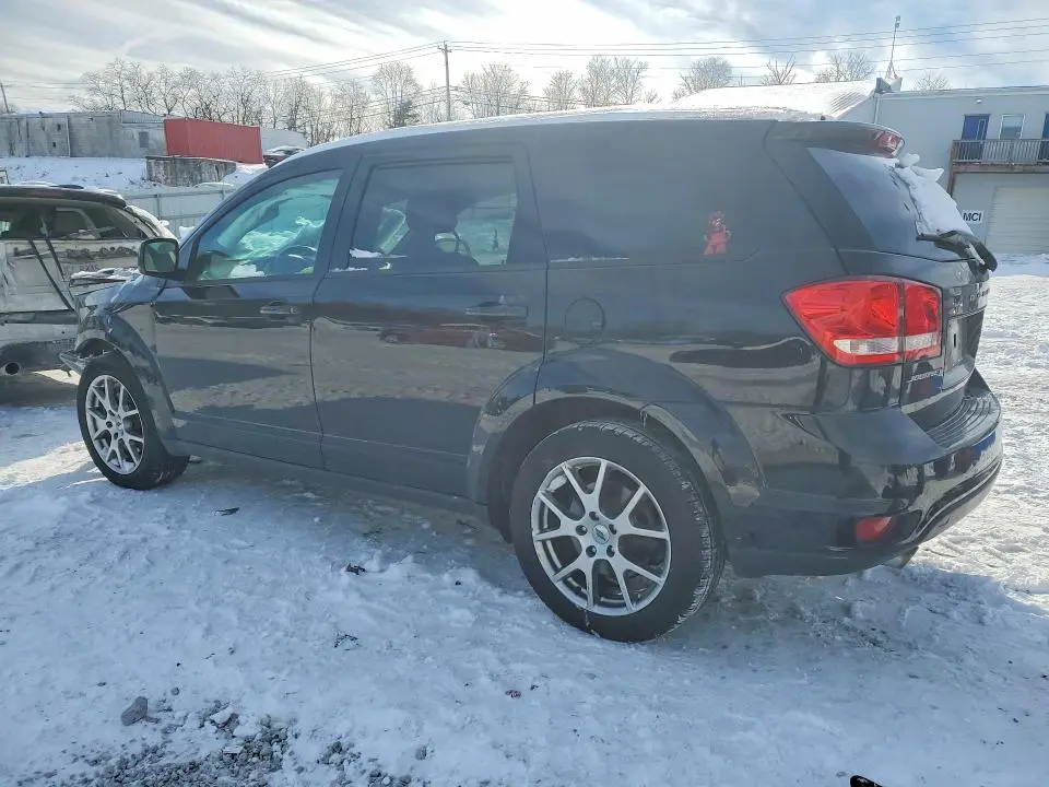 2018 DODGE JOURNEY GT  