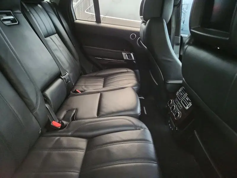 2017 LAND ROVER RANGE ROVER SUPERCHARGED  