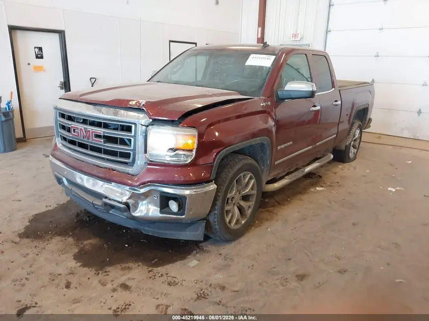 2014 GMC SIERRA 1500 SLT