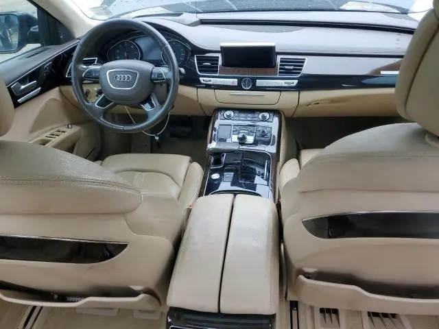 2016 AUDI A8 L QUATTRO  