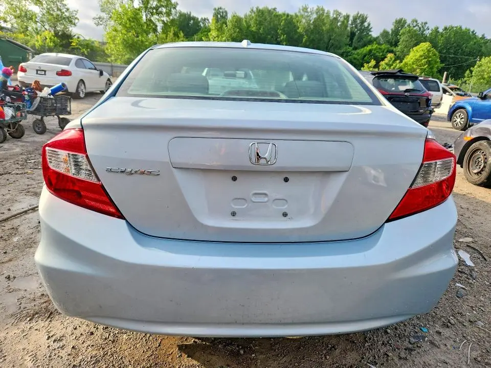 2012 HONDA CIVIC EX  