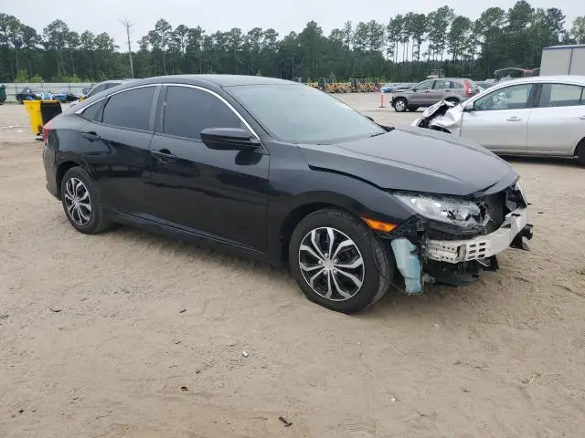 2016 HONDA CIVIC LX