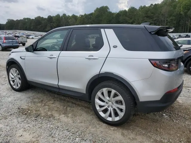 2020 LAND ROVER DISCOVERY SPORT S  