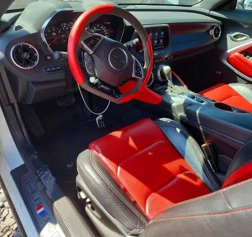 2021 CHEVROLET CAMARO SS  