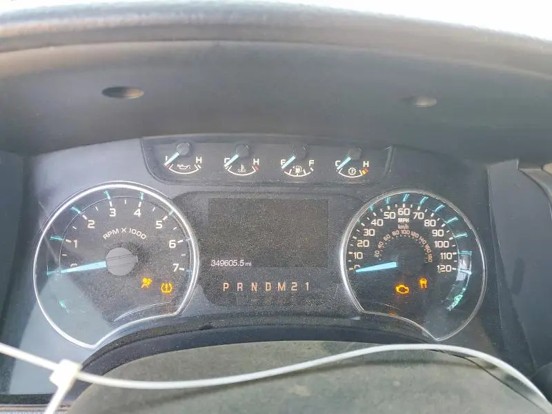 2012 FORD F150 SUPERCREW  