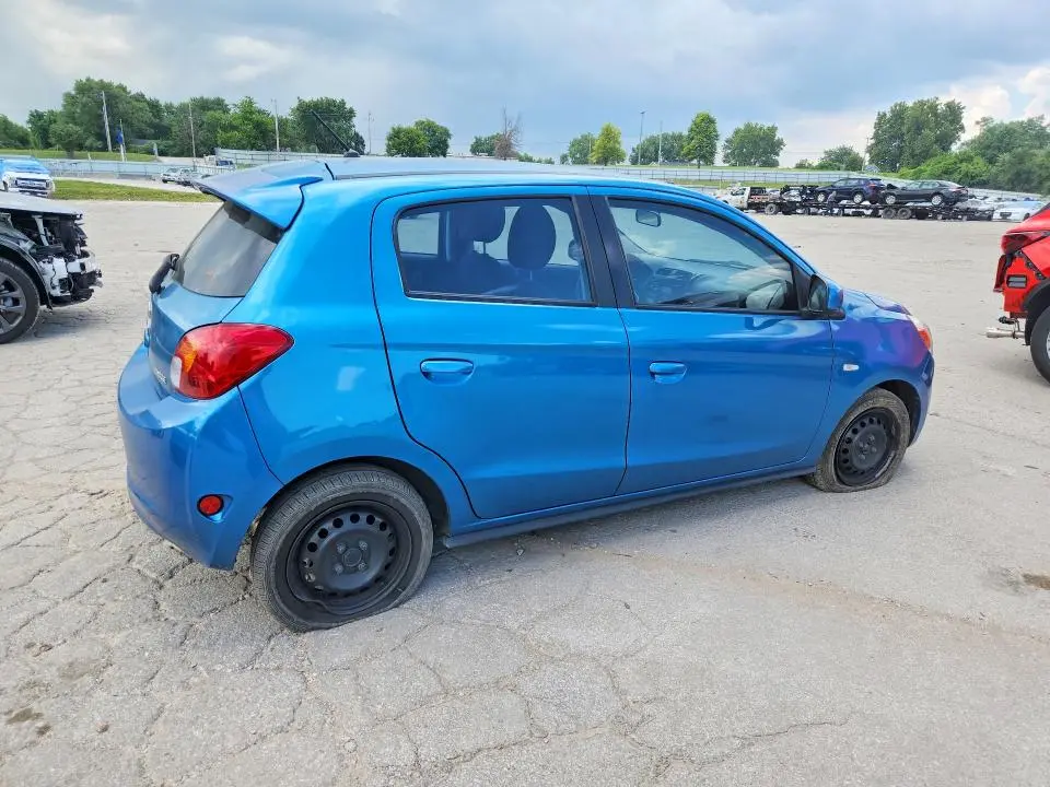 2015 MITSUBISHI MIRAGE DE  